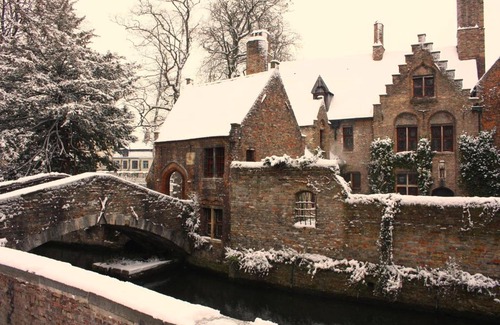 Historical Center Bruges Casa | Guest House Nuit Blanche