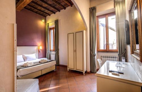 Rione V Ponte Casa | Guest House o Affittacamere Magenta Fico 2