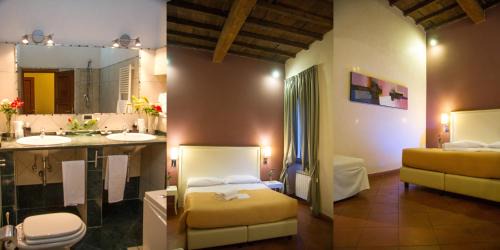 Rione V Ponte Casa | Guest House o Affittacamere Magenta Fico 2