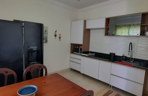 Aruanda Casa | Guest house, on Refúgio beach, 300 meters from Rest. Mango, Paraty, Kiosk 7
