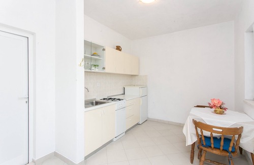 Kolocep Island Apartamento | Guest House Oreb - Apartamento de un dormitorio con terraza y vistas al mar