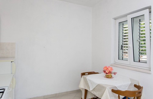 Kolocep Island Apartamento | Guest House Oreb - Apartamento de un dormitorio con terraza y vistas al mar