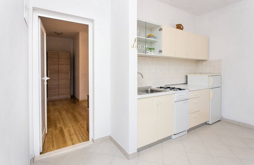 Kolocep Island Apartamento | Guest House Oreb - Apartamento de un dormitorio con terraza y vistas al mar