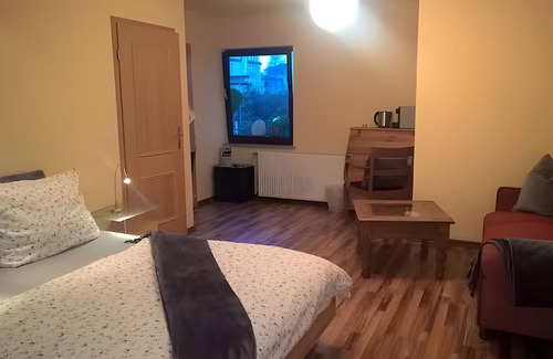 Striesen Casa | Guest House 'Romantikzimmer in Striesen' with Shared Terrace, Shared Garden and Wi-Fi