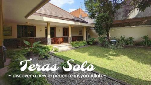 Surakarta Casa | Guest House Rumah Teras