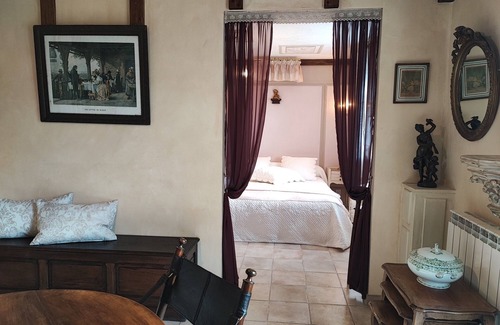 Pont-Melvez Cama Y Desayuno | Casa de huéspedes 'Suite Supérieur' con terraza privada, jardín compartido y Wi-Fi