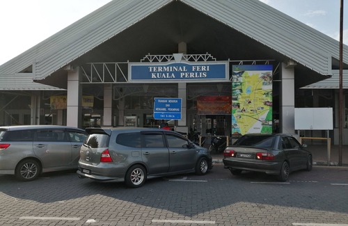 Kuala Perlis Casa | Casa de huéspedes de tránsito a la isla de Langawi
