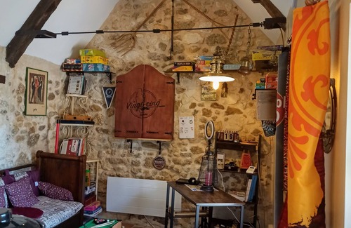 Noyant-Villages Casa | Guest house with swimming pool