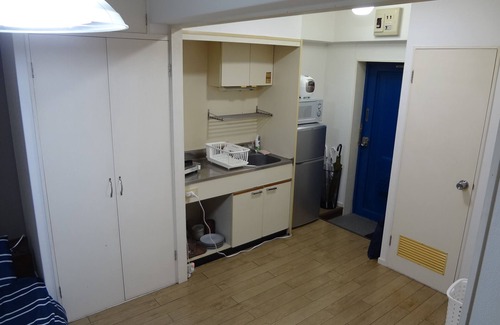 Chuo-ku Apartamento | Guest House Zen Hakata Ohori Park 1