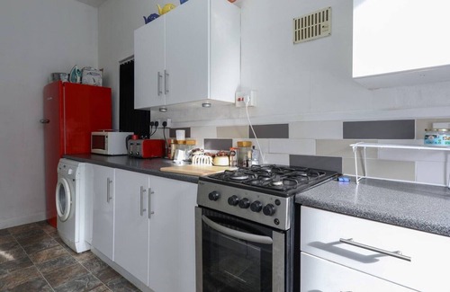 Bradford Casa | Invitado es Dios en casa de 2 dormitorios cerca de Bradford Uni