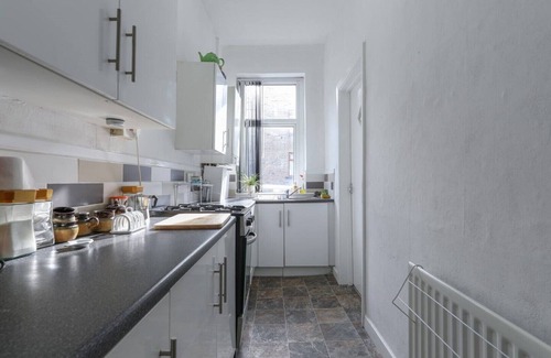 Bradford Casa | Invitado es Dios en casa de 2 dormitorios cerca de Bradford Uni