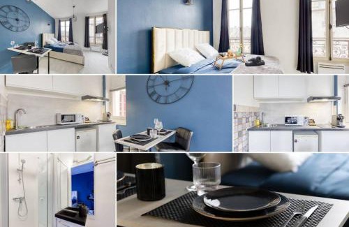Notre-Dame Apartamento | Guest loc-Le Saphir-3min château