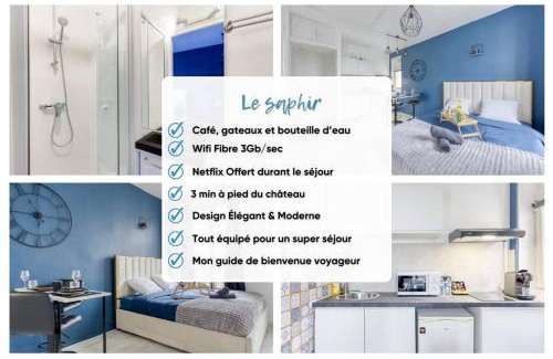 Notre-Dame Apartamento | Guest loc-Le Saphir-3min château