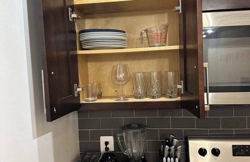 Mount Vernon Apartamento | Guest luxury suite, in the inner harbor Baltimore.
