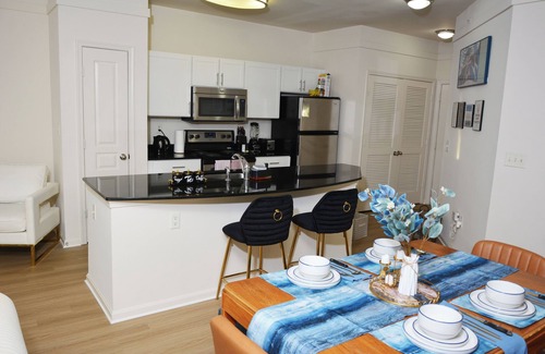 Eisenhower East Apartamento | OasisComfort NearWashingtonDC. 2Queens 1SofaQueenBed FreeParking