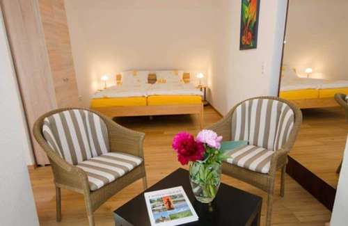 Leer Cabaña | Habitación doble B - Casa de invitados "An der Fehnroute I", 11037
