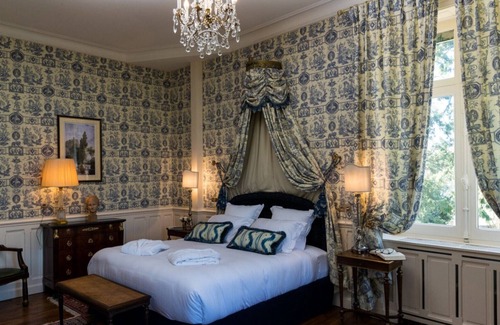 Azay-sur-Cher Cama Y Desayuno | Casa de huéspedes 'Chambre D'hôtes Bleue' con Wi-Fi y aire acondicionado