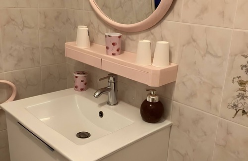 Segonzac Cama Y Desayuno | Casa de huéspedes 'Lavande 4 Personas' con piscina compartida, terraza compartida y Wi-Fi