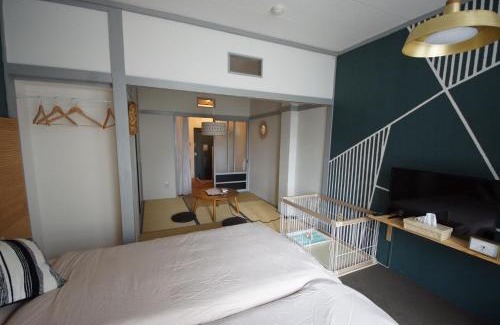 Kanazawa Apartamento | Guest Room Tiie