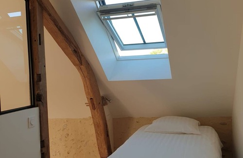 Bazouges-sur-le-Loir Cama Y Desayuno | Casa rural cerca de La Flèche, se aceptan mascotas