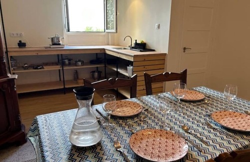 Santa Brígida Cabaña | Guesthouse Casa DEL RIO