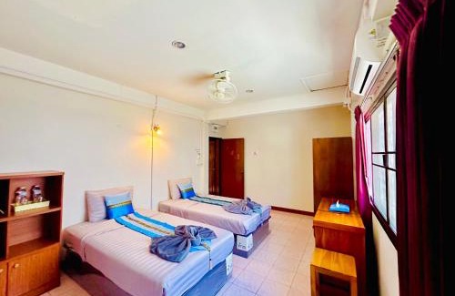 Wat Ket Hotel | Guesthouse Chubu เกสต์เฮ้าส์ชูบู