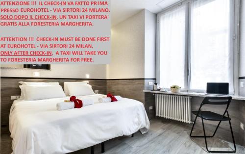 Guastalla Casa | Guesthouse Foresteria Margherita Milano