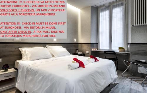 Guastalla Casa | Guesthouse Foresteria Margherita Milano