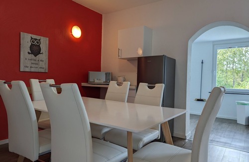 Kesselheim Apartamento | Gästehaus Koblenz Obergeschoss para un máximo de 7 personas con uso de jardín y barbacoa