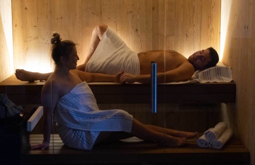 Muhr am See Apartamento | Guesthouse Mönchswald, private deluxe spa