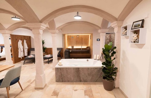 Muhr am See Apartamento | Guesthouse Mönchswald, private deluxe spa