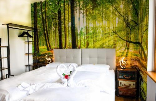 Valle San Silvestro Casa | Guesthouse Rosengarten