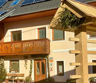 Bohinjska Bela Apartamento | Guesthouse Sabine - pr` Skminc
