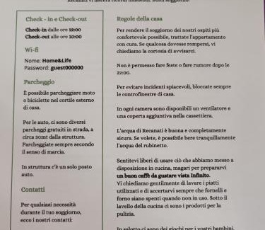 Recanati Old Town Casa | Guesthouse sul colle