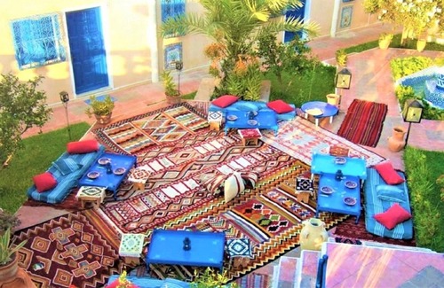 Djerba Midun Villa | villas, familiares y habitaciones dobles duplex
