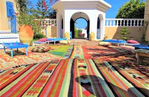 Djerba Midun Villa | villas, familiares y habitaciones dobles duplex