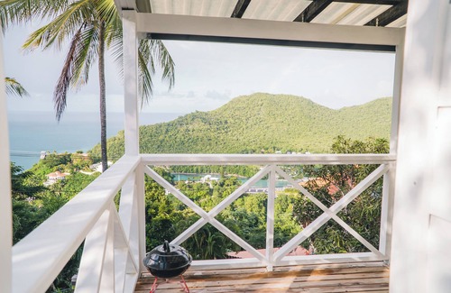 Marigot Bay Cabaña | Guesthouse with amazing views!
