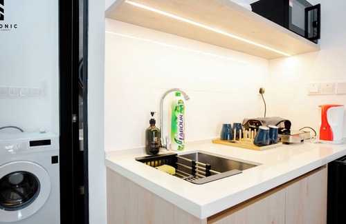 Kuala Lumpur Apartamento | Guestonic Neu Suite Cozy Studio