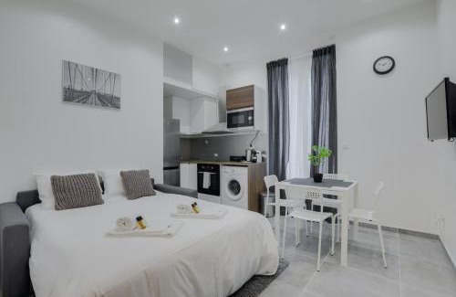 Villette Gare Apartamento | GuestReady - 1chambre, 5min Gare Part Dieu