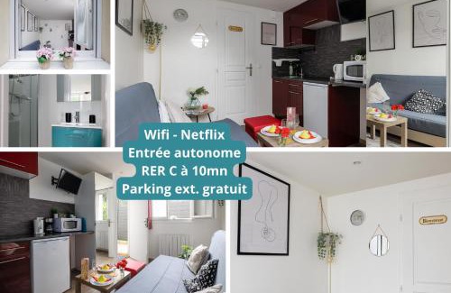 Savigny-sur-Orge Apartamento | Guestready 5'RER C Paris - Orly 15 min