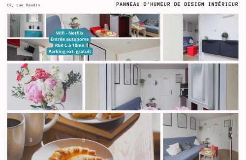 Savigny-sur-Orge Apartamento | Guestready 5'RER C Paris - Orly 15 min