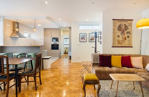 Cedofeita Apartamento | GuestReady - Casa cerca del centro de la ciudad
