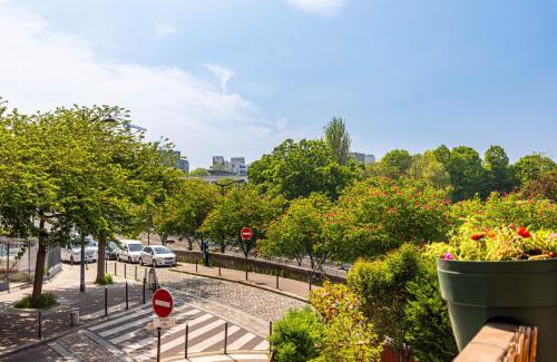 Quartier des peupliers Apartamento | GuestReady - A marvellous city retreat