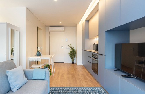 Paranhos Apartamento | GuestReady - Un tranquilo refugio urbano