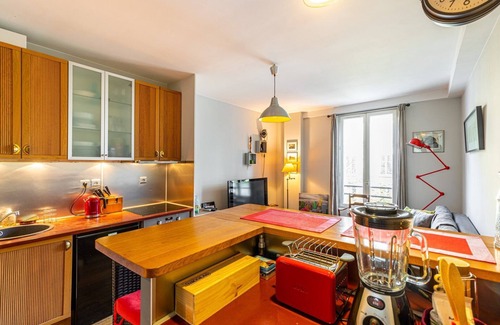 Combat Apartamento | GuestReady - Increíble estancia en el 19 arr.