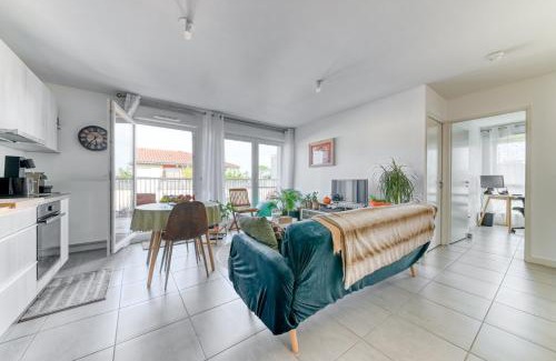 Cusset Apartamento | GuestReady - Apt. Lumineux à Villeurbanne