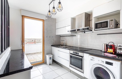 Aubervilliers Apartamento | GuestReady - Retiro diseñado por un arquitecto cerca de París
