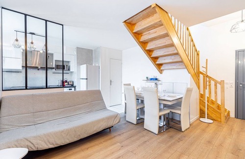 Aubervilliers Apartamento | GuestReady - Retiro diseñado por un arquitecto cerca de París