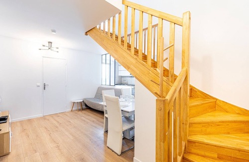 Aubervilliers Apartamento | GuestReady - Retiro diseñado por un arquitecto cerca de París