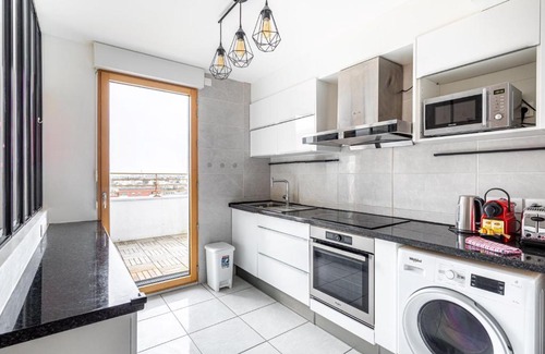 Aubervilliers Apartamento | GuestReady - Architect-Designed Retreat near Paris